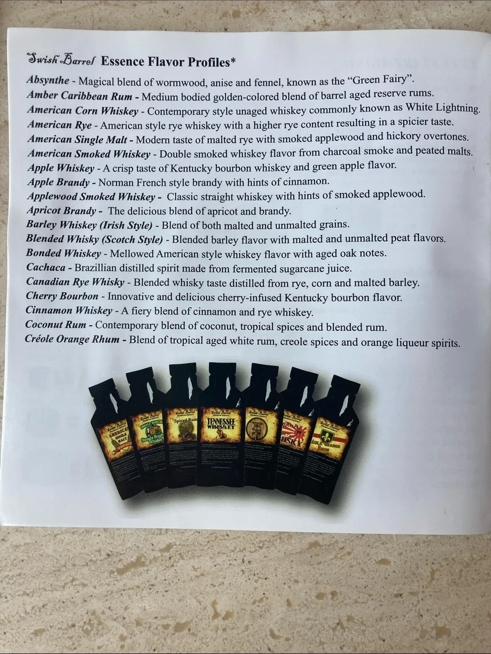 Spirits brewing kit